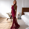 Off Shoulder Evening Dress