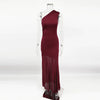 Off Shoulder Evening Dress