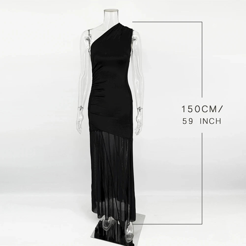 Off Shoulder Evening Dress