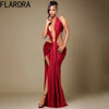 Hollow Backless Maxi Dress