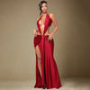Hollow Backless Maxi Dress