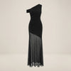 Off Shoulder Evening Dress