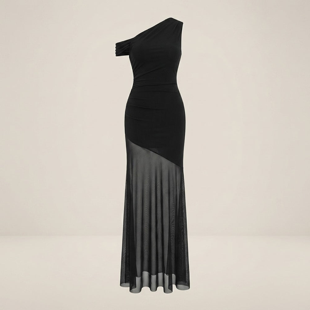 Off Shoulder Evening Dress