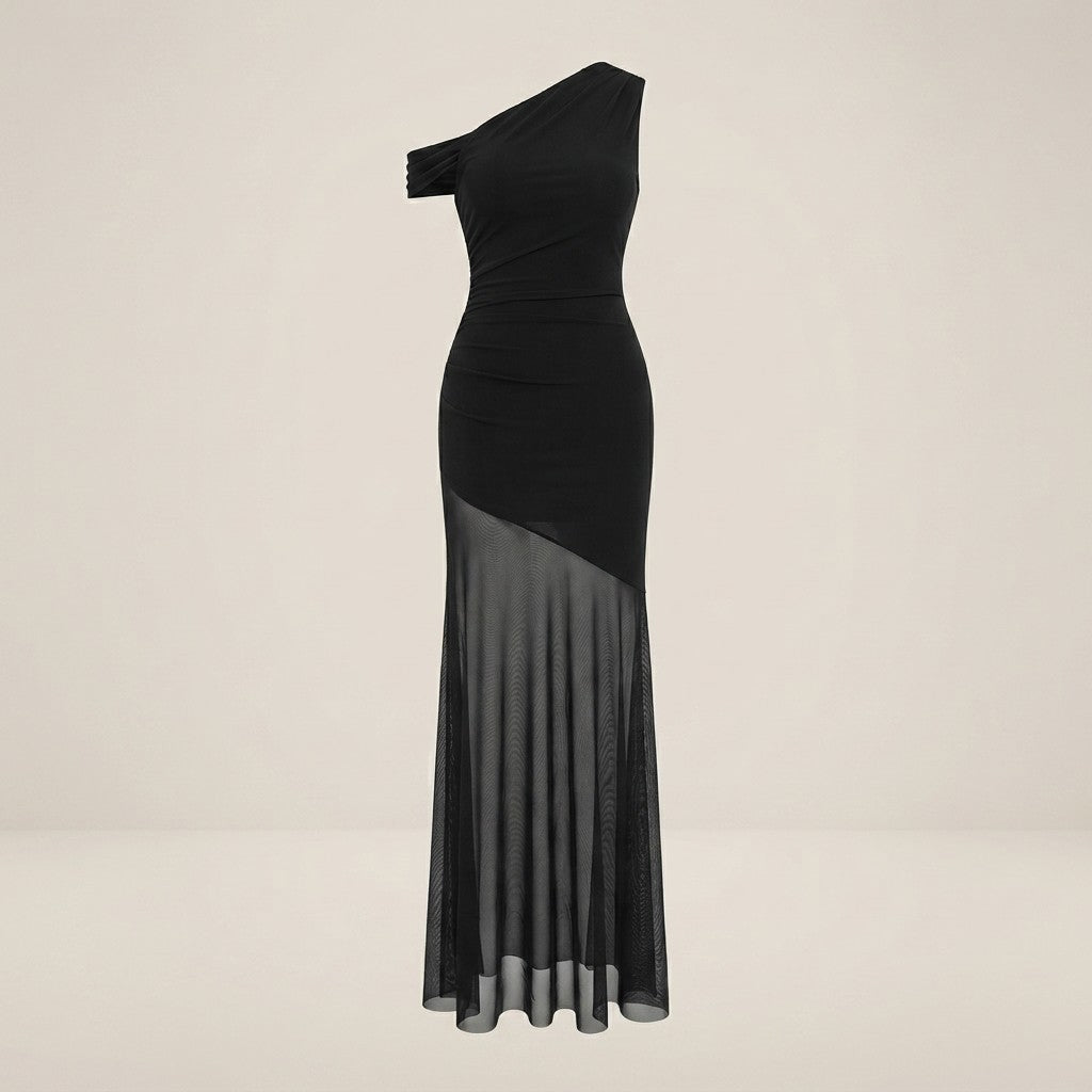 Off Shoulder Evening Dress